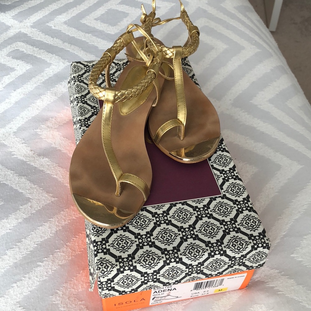 Isola sandals